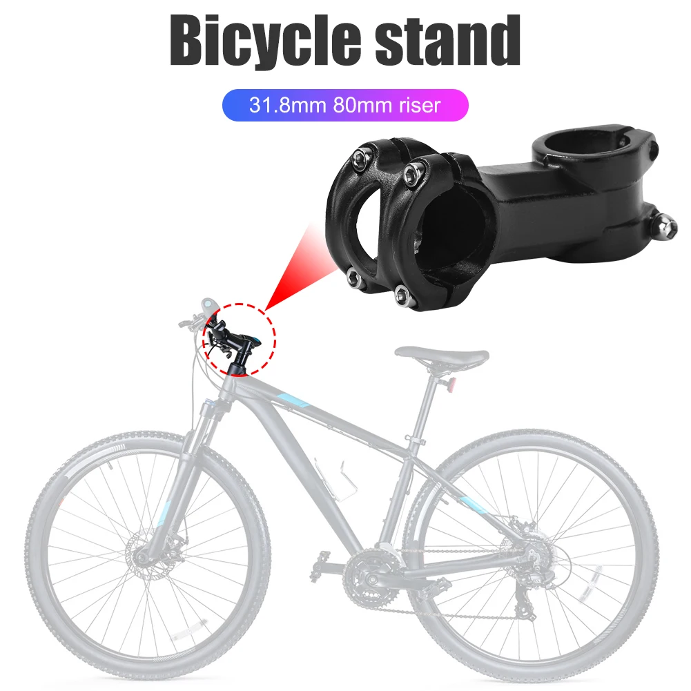 31,8mm Lenker-Vorbau Fahrrad-Vorbauten Aluminium-Legierung MTB Mountainbike-Lenkervorbauten