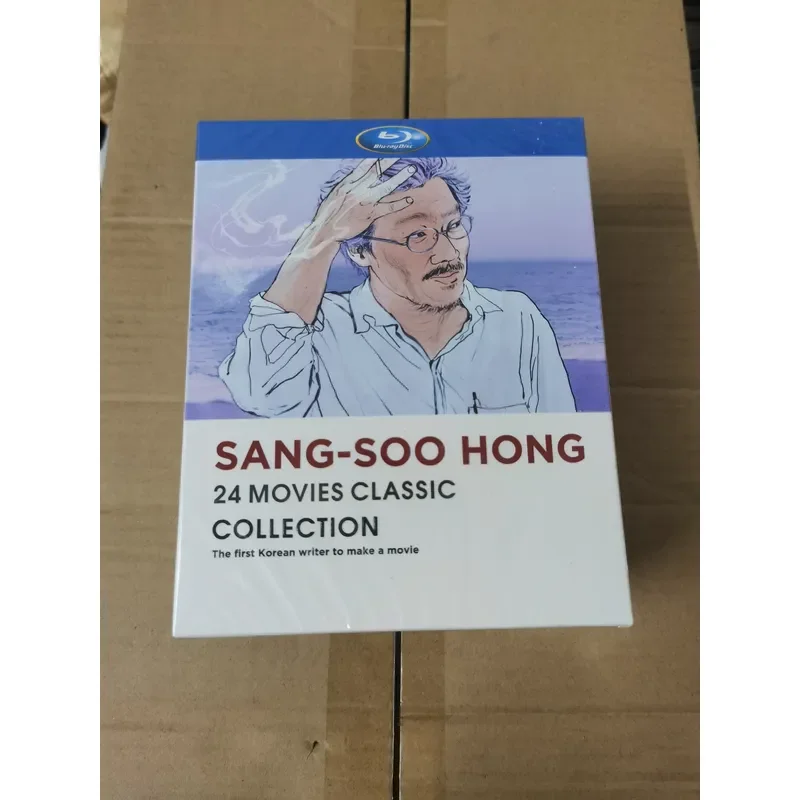Korean Film Writer Hong Chang Soo Works Collection BD Blu ray Disc High Definition Collector Edition 24 Disc Box
