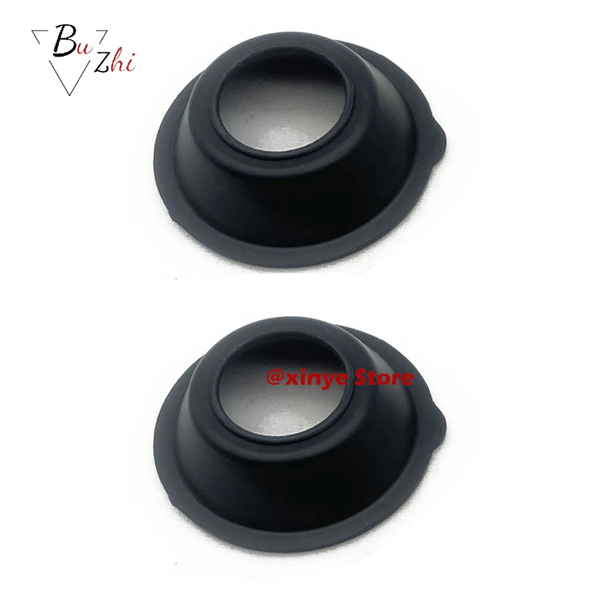 2pcs Carburetor repair vacuum diaphragm rubber for Yamaha Diversion Seca XJ600S 1992-1998 XJ600 XJ 600 S XVZ1300 XVZ 1300