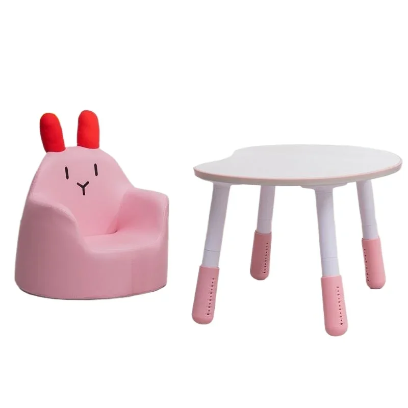 

Small 6-month-5-year-old Korean Children's Cute Cartoon Small Sofa For Boys And Girls Princess Baby Kindergarten Reading Seat