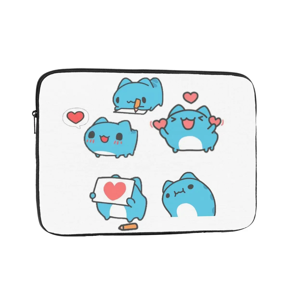 

Comic Cat Bugcat Capoo Bug Cat Notebook Laptop Bag Case 10 12 13 15 17 Inch Notebook Sleeve Cover Bag Tablet Shockproof Case Bag