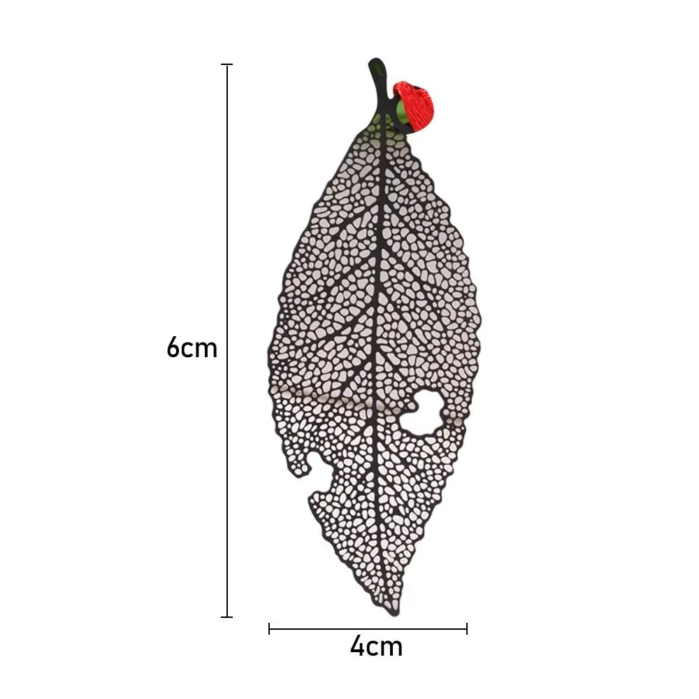 1Pcs Chinese Style Metal Hollow Bookmark Exquisite Book Clip Portable Book Page Pagination High-quality Book Page Marker