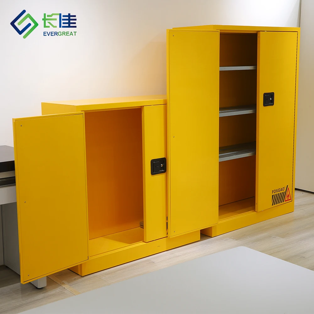 Flammable Cabinet Yellow safety cabinet laboratory furniture