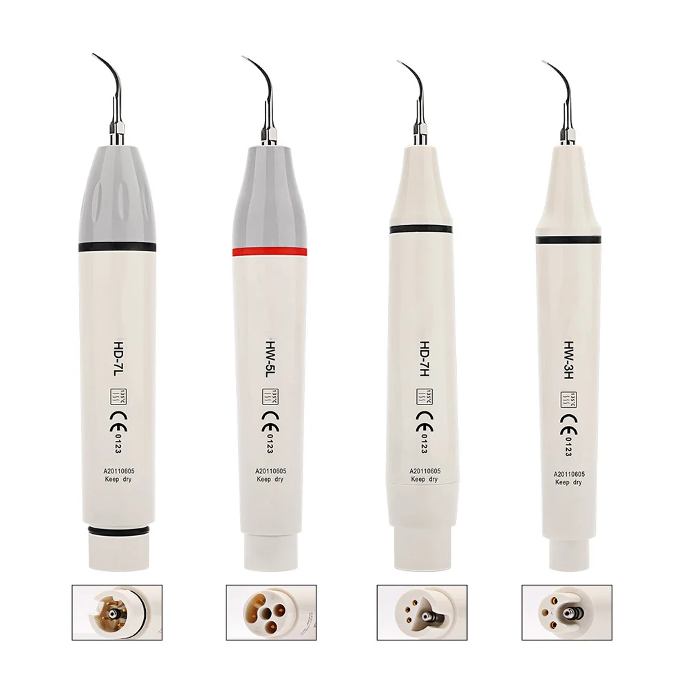 den tal Ultrasonic Piezo Scaler Handpiece HW-3H LED Fit for SATELEC DTE WOODPECKER EMS VRN den tal Ultrasonic Scalers