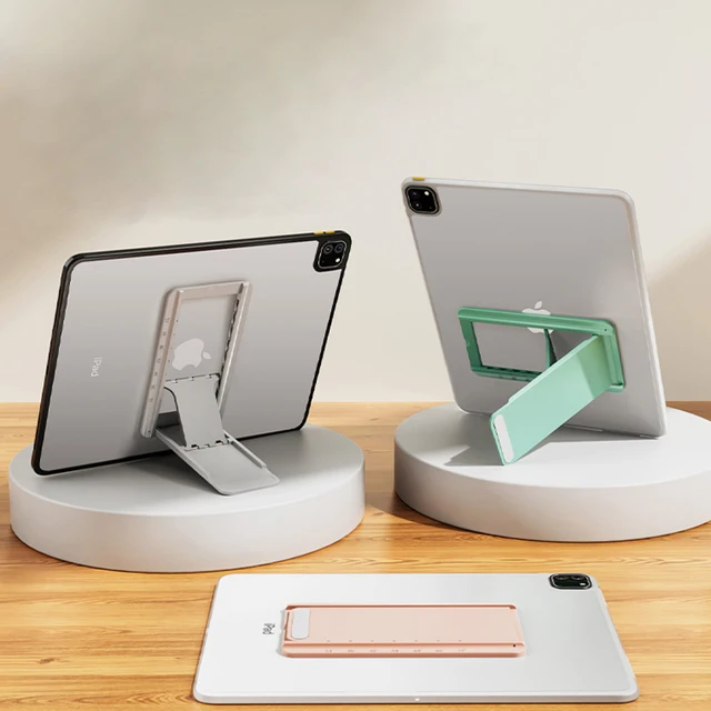 Uniwersalny stojak na tablet Składany schowek Przenośny, przyklejony, kreatywny uchwyt na tablet do uchwytu na tablet Ipad Desktop E-Reader