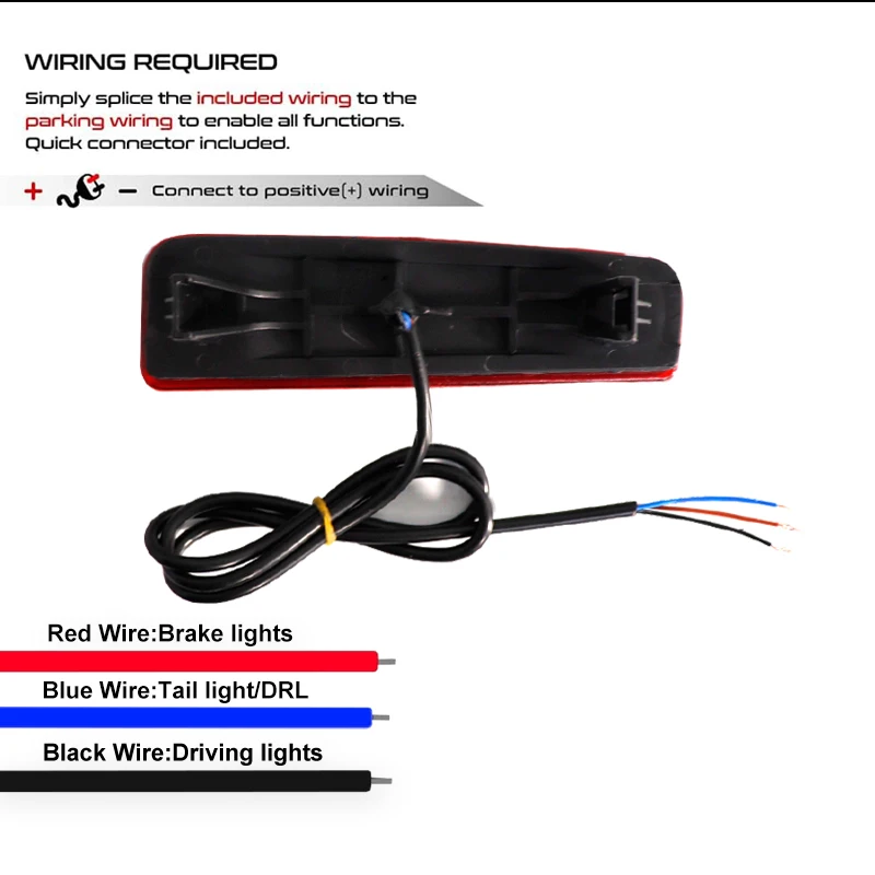 2 قطعة ل 2013-2015 هوندا أكورد كوبيه الأحمر LED المصد الخلفي عاكس الجمعية وظيفة كما الذيل الفرامل أو أضواء الضباب الخلفي