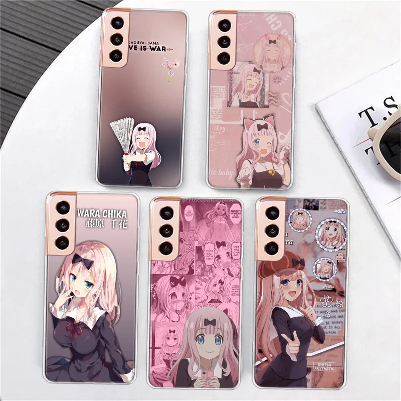 Kaguya Sama Love is War Fujiwara Funda Phone Case For Samsung A34 A54 Galaxy A02S A12 A22 A32 A42 A52 A52S A72 A71 A51 5G A41 A3