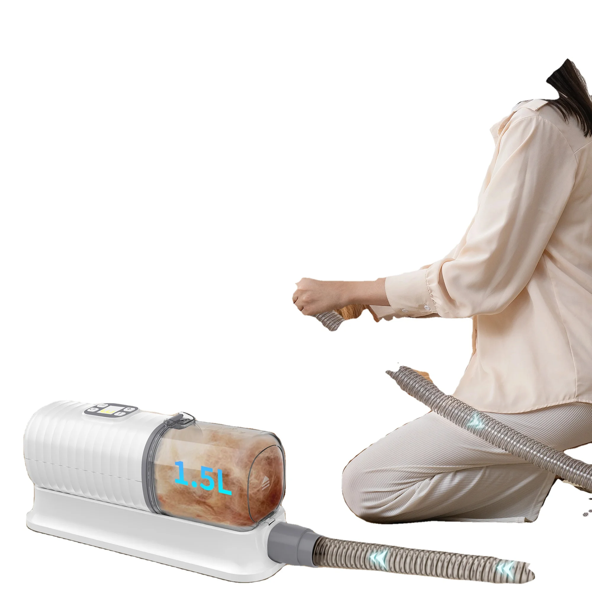 

High Quality Dog Grooming Cat Fast Hair Dryer Adjustable Wind Speed High Forced Dryer Dog Pet Hair Grooming Set