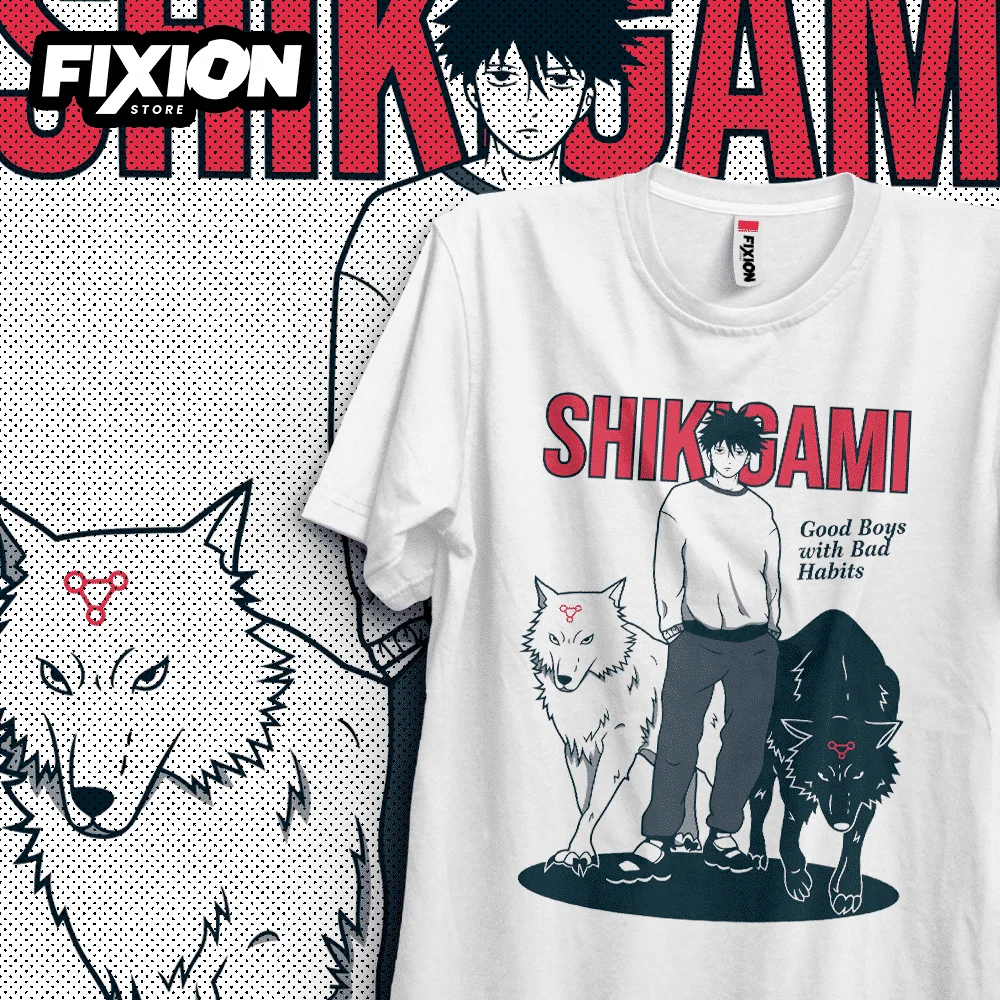

Anime T shirt Jujutsu Kaisen [B] AG#16 Manga Tee