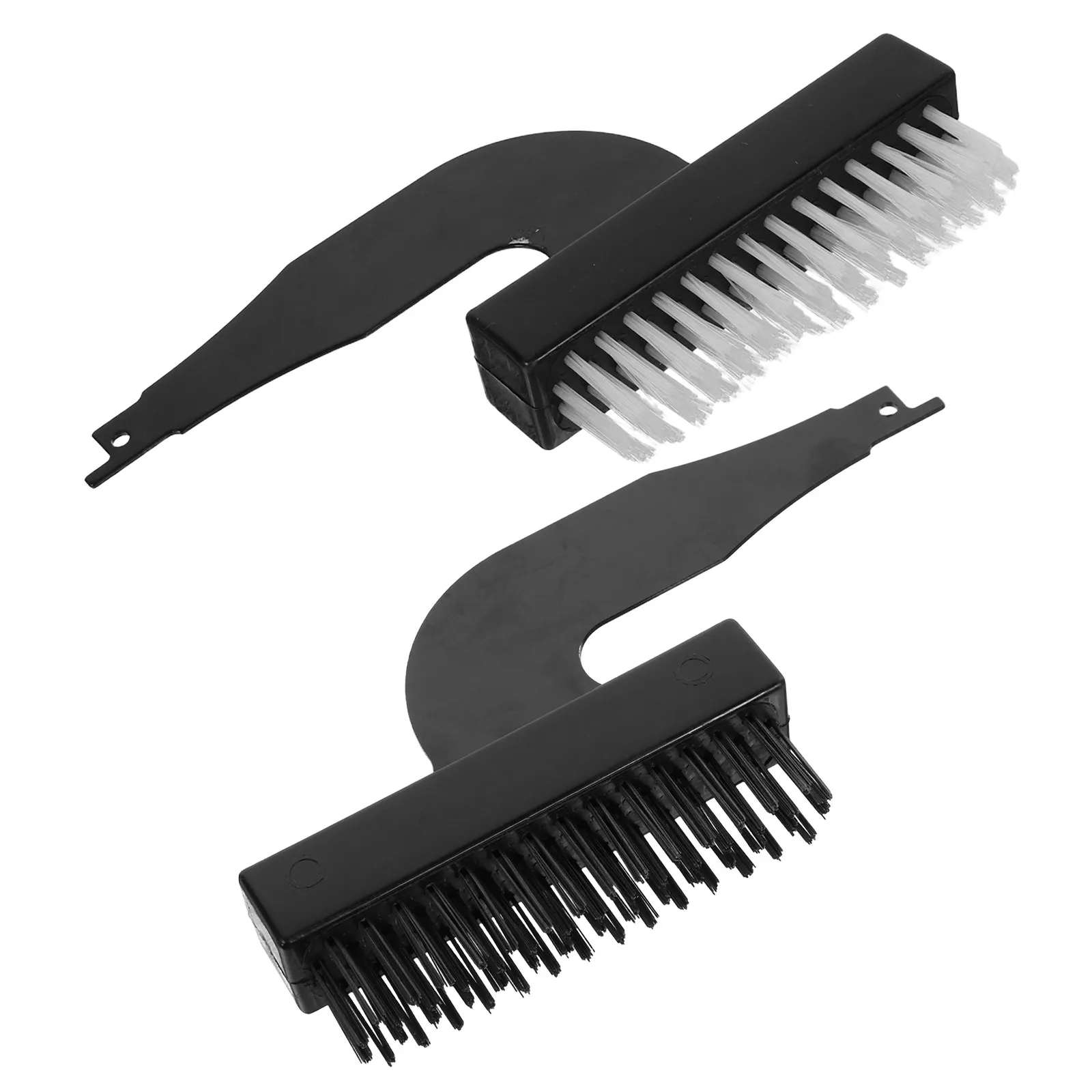 4Pcs Wire Brush Cleaning Set Reciprocating Saw Nylon Scraper Heavy Duty Rust Removal Metal Maintenance Kit Metal Scrub Brush