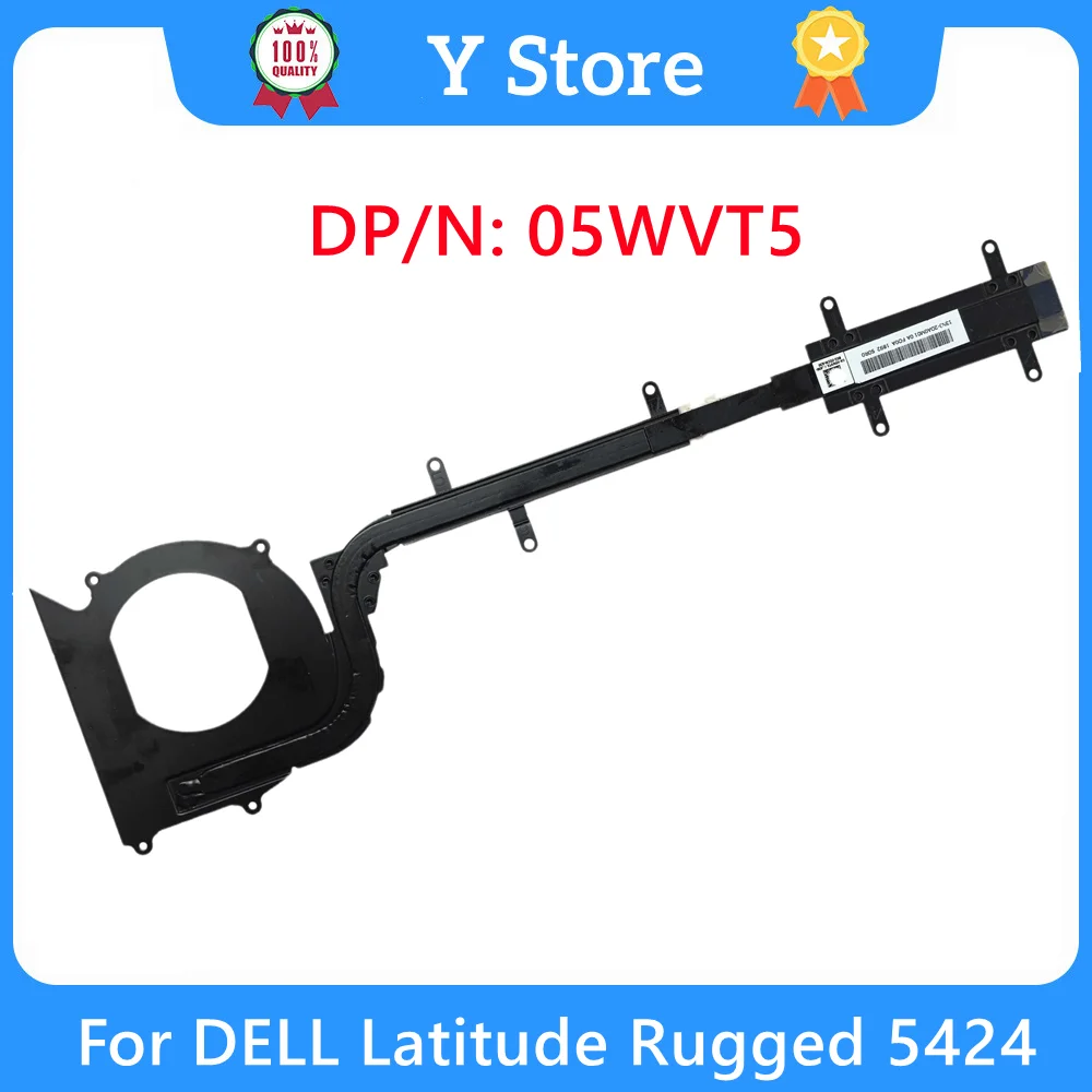 

Y Store 05WVT5 новый оригинальный радиатор для ноутбука Dell Latitude прочный 5424 PCIe радиатор 05WVT5 5WVT5 CN-05WVT5 быстрая доставка