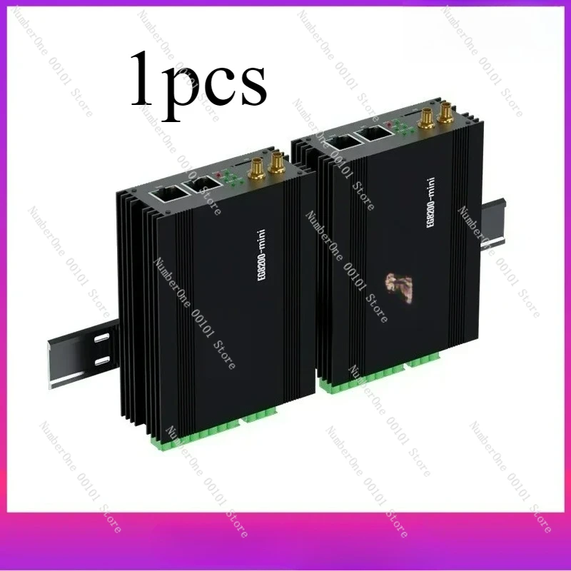 بوابة إنترنت الأشياء الصناعية مع MQTT 4G لتخزين جمع البيانات تدعم بروتوكول BACnet يدعم البرمجة الحمراء #1