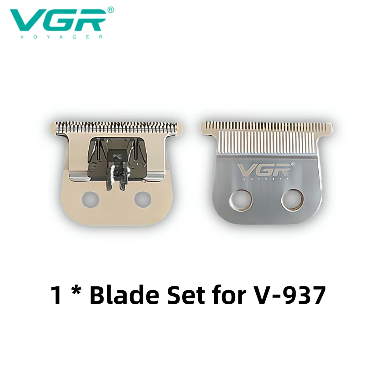 VGR Product's Accessories DLC Coating Blade for Electric Hair Clipper Accessories V-017 V-393 V-653 V-332 V-937 V-933 V-276