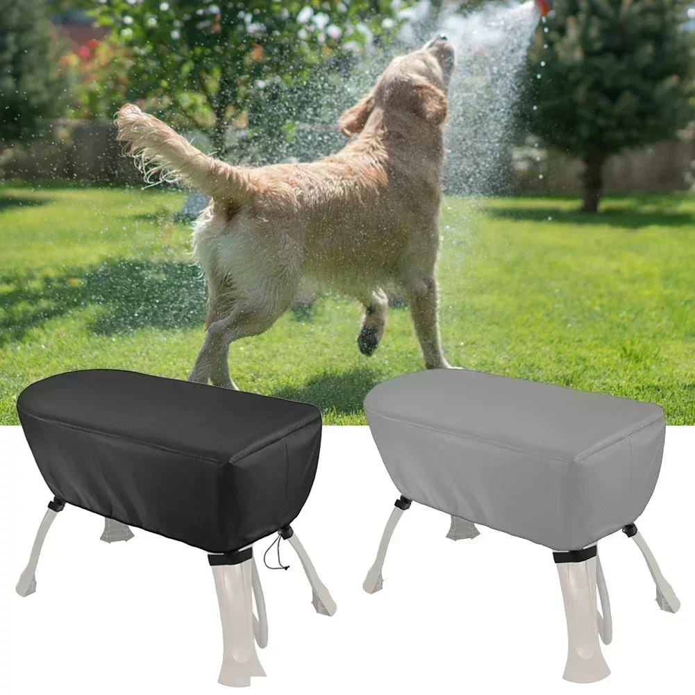 

Portable Dog Bath Dog Bath Pool Cover Breathable Air Vents Compact Storage Heavy-duty Material For Elevated Bath Stations