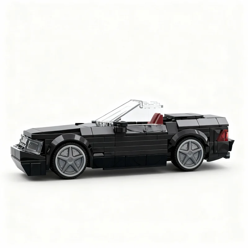 

327PCS MOC City Champions Super Car Heavy Truck Sl 73 Amg R129 Model Technology DIY Assembly Building Blocks Display Gift Home
