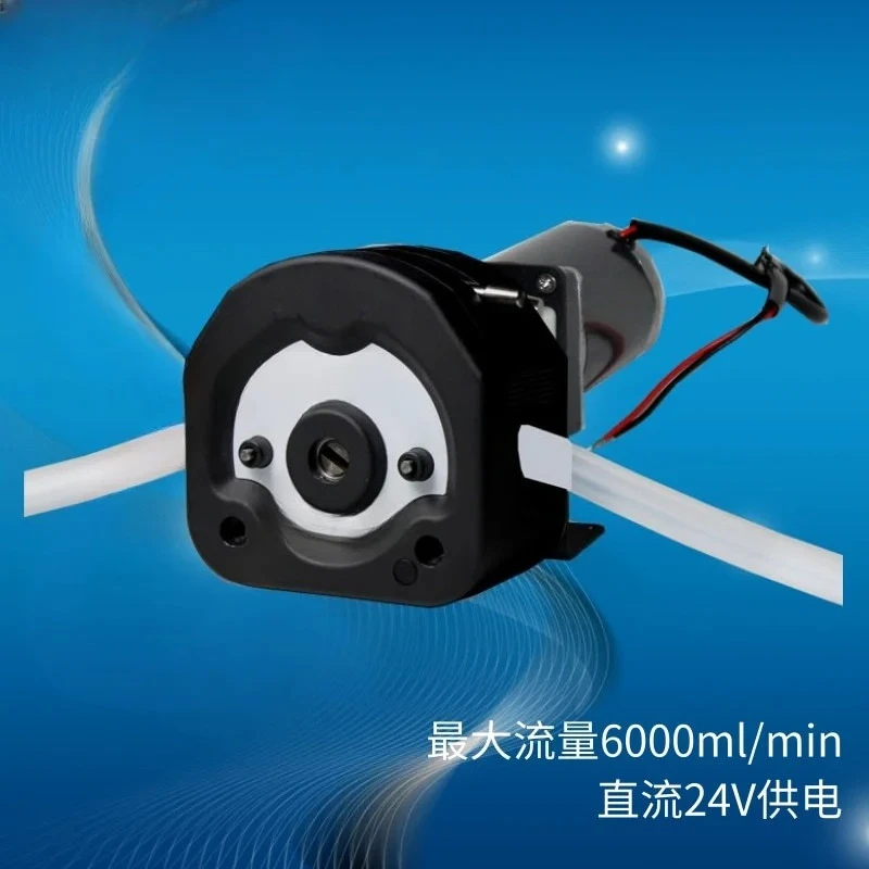

For Industrial Use Peristaltic Pump Large Flow High Precision Corrosion Resistance Long Service Life