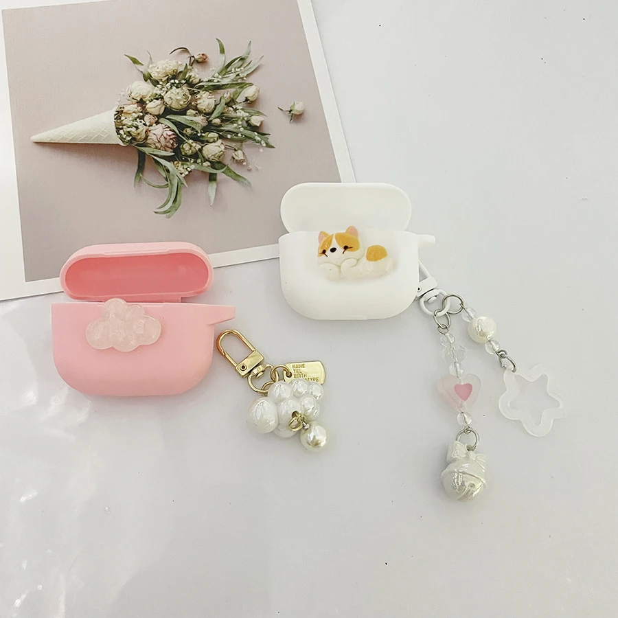 Cute Cloud Earphone… - image