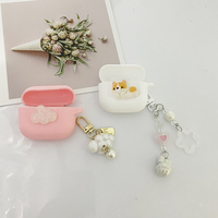 cute cloud Earphone Cover For Redmi Buds 5 /5 Pro Case Silicone Shockproof Bluetooth hearphone box Redmi Buds 5 Pro