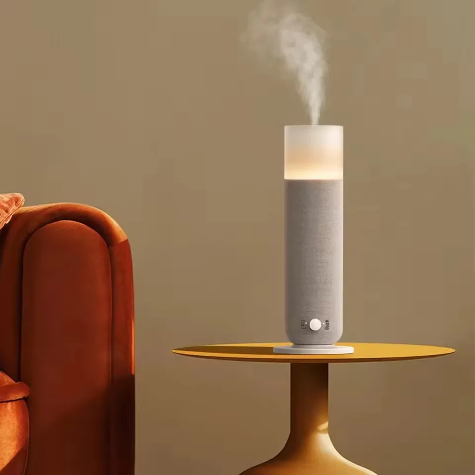 

Smartc Electric Home Fragrance Diffuser Machine 120ML Tower Bluetooth App-Controlled Waterless Aroma Diffuser With LED Light