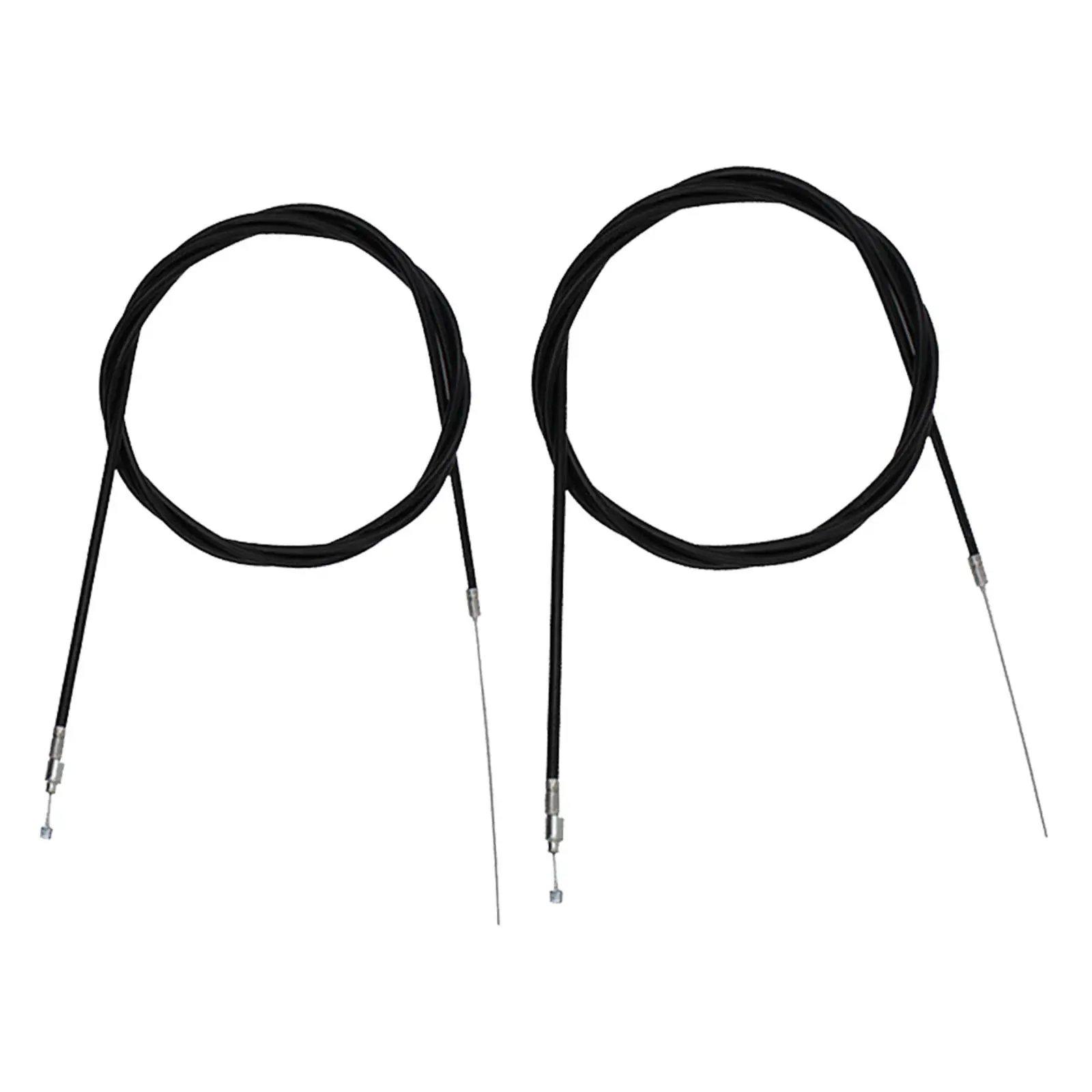 

1Set High Performance Brake Cable Kit for Bicycles Compatible with Mountain Road Foldable Small Wheel Bikes Front Back Brake