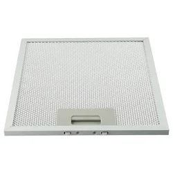 Range Hood Filter 250 X 310 Mm Cooker Hood Grease Filter Kitchen Extractor Ventilation Aluminium Aspirator 25 X 31 CM