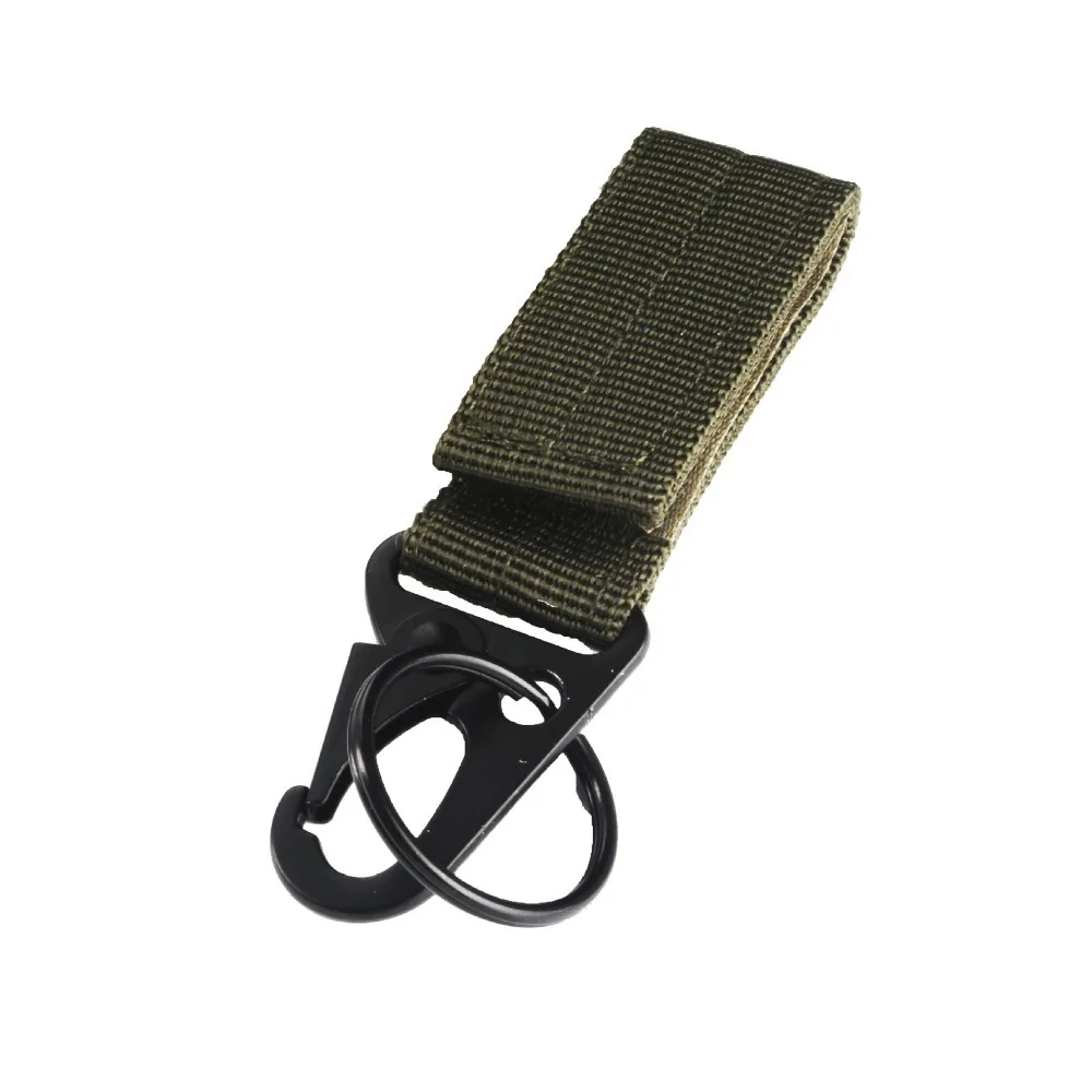 Portable Nylon Carabiner Clip Multi Function Eagle Beak Hook Buckle Hanging Hook Key Storage