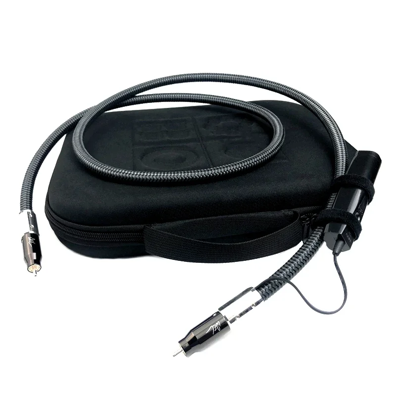 Imagem -03 - Wel Assinatura Rca Cabo Coaxial Digital Perfect-superfície Prata Pss Cabo de Decodificação de Áudio de Alta Fidelidade com Bateria 72v