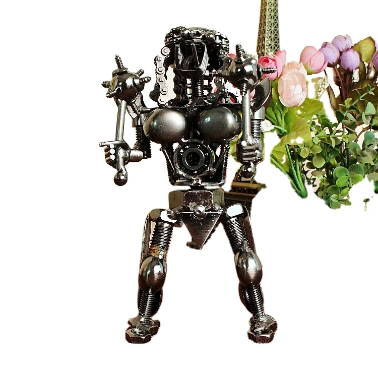 

Самые продаваемые поделки, металлическая скульптура на заказ, модель молотка-воина, статуя монстра для украшения дома