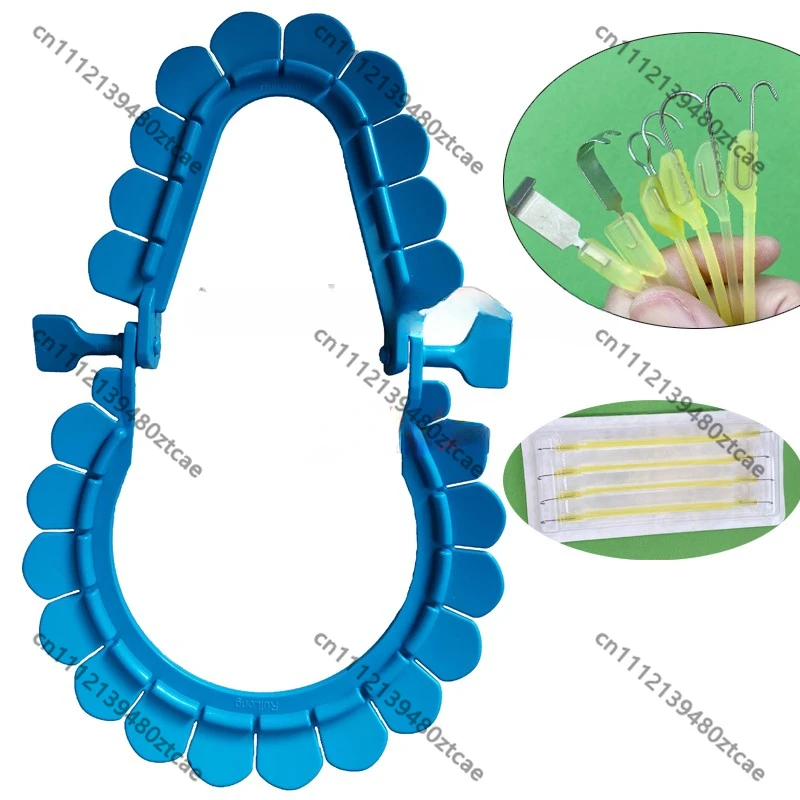 Disposable Surgical Retractor System, Including Anterior Ring Retractor R01-R08, Universal Compatible Medical Instrument