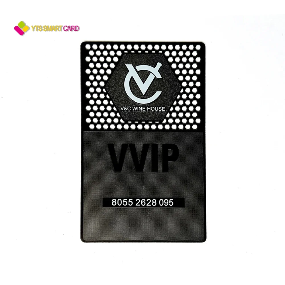 

YTS Factory Price Customized Business NFC RFID Metal Intelligent Encryptable Anti-cracking Key Card