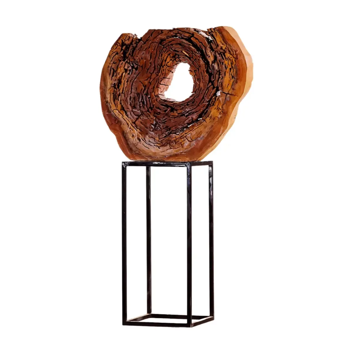 [Annual Ring 2] Commercial Meichen New Store Display Log Handmade Art Decoration Space Creative Home Ornament Home