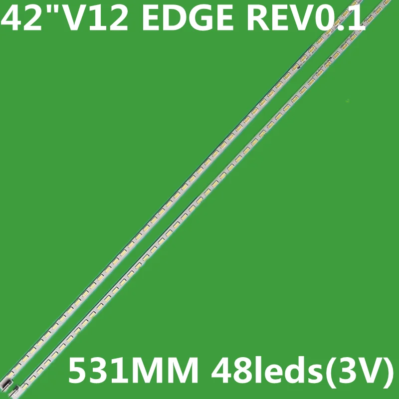 

Фонарь подсветки для 42 "V12 EDGE REV0. L/R Тип 6922L-0014A 6922L-0015A TX-L42ETX54 L5EDDYY00366 42LM640T LC420EUD