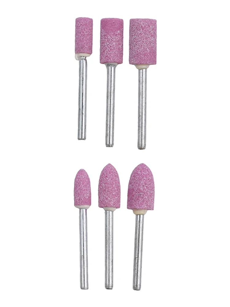 Punte da trapano per nail art Utensile rotante elettrico Rettifica tenacità Utensile rotante elettrico Rettifica PCS Testa di lucidatura Macchine per pedicure