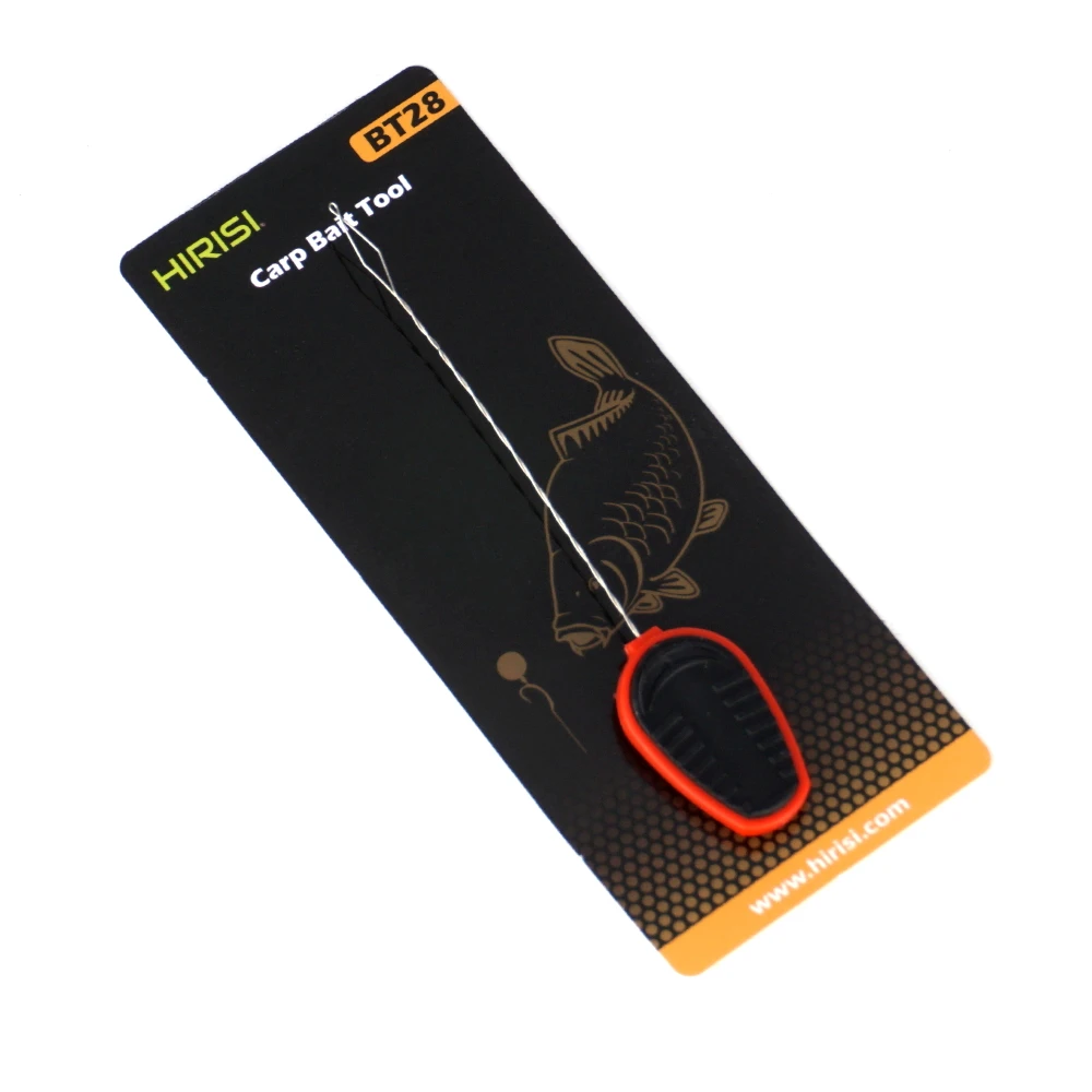 Hirisi Carp Fishing Edges Easy Splice Needle Baiting Rig Tool Kit Driller Knot Puller Line Fishing Accessories BT28 view 6