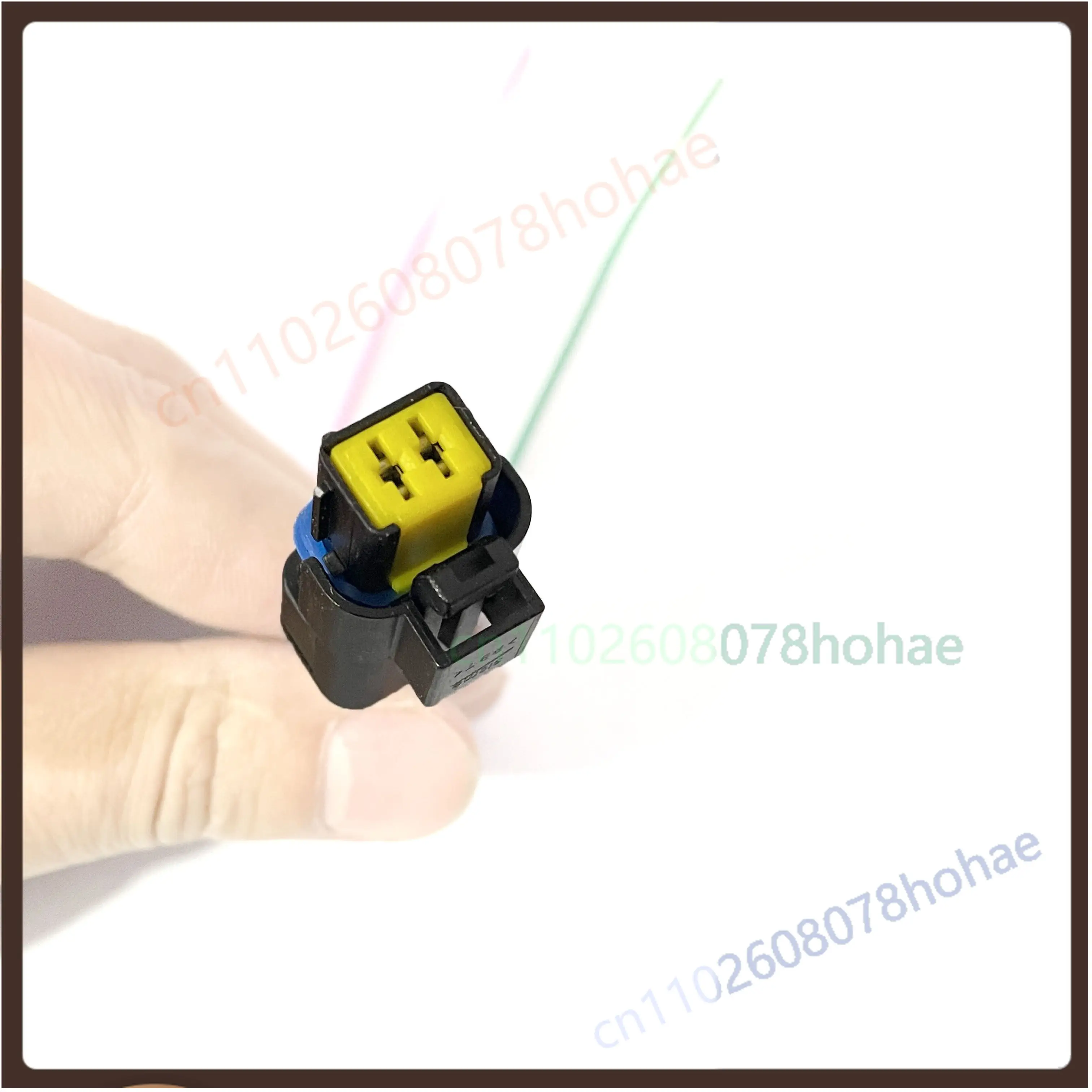 For Delphi Meter Unit Rail Pressure Crank Sensor Connector Plug  Commercial Truck Parts