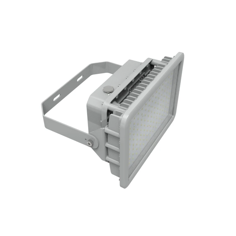 

UL844 Class I Division II Rectangular Shape LED Explosion Proof Flood Light IP66 400W Hazardous Area Ex-proof Light