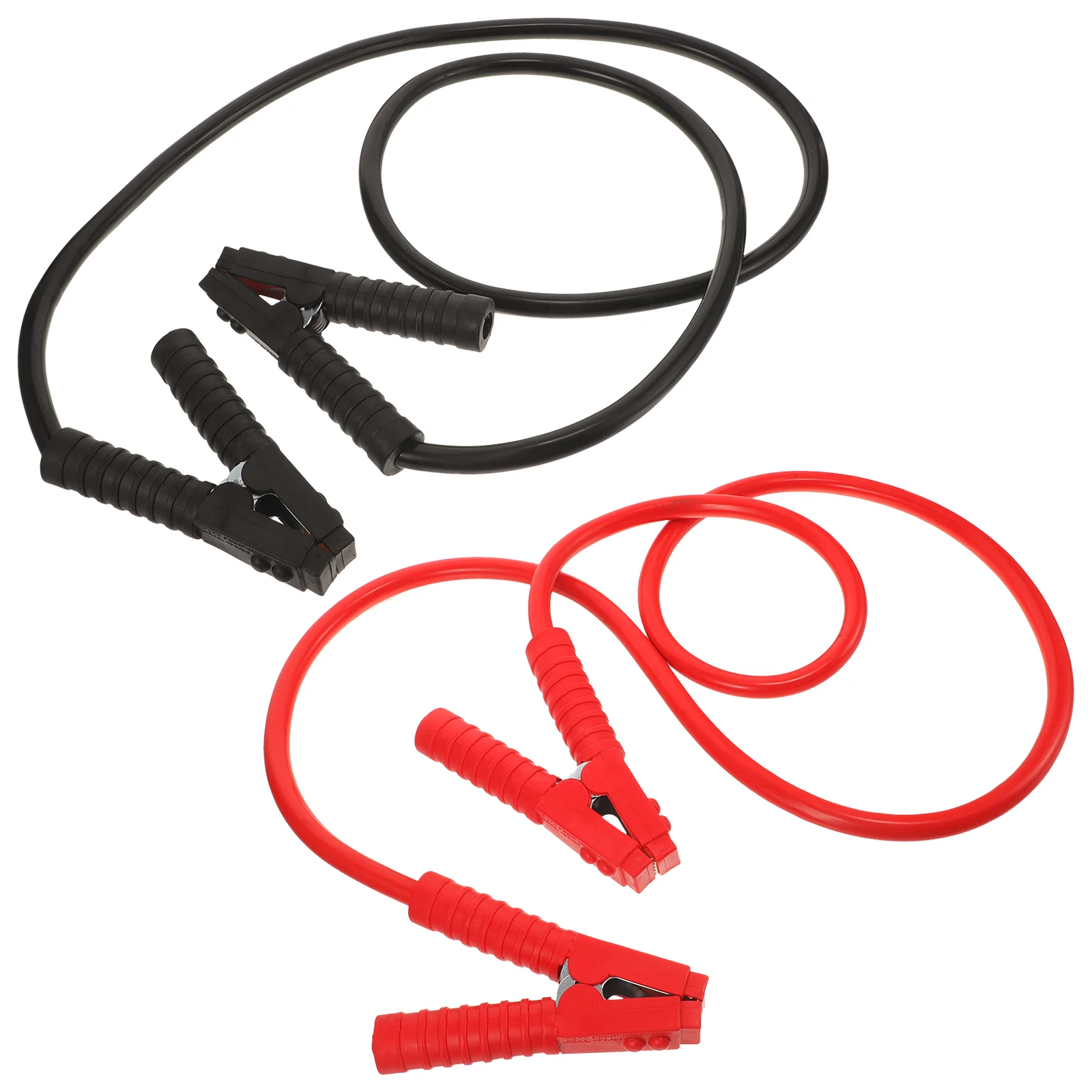 

2 Pcs Clamp Emergency Fire Wire Car Jumper Cables Automotive Booster