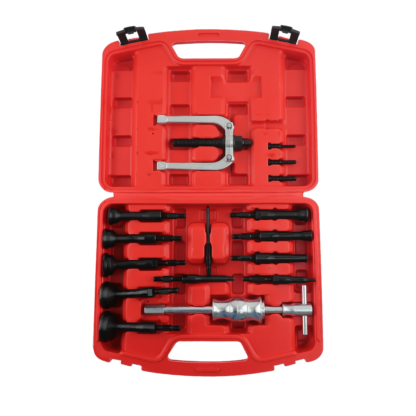 

Blind Bearing Puller Tools Kit Blind Hole Inner Internal Bearing Extractor Kit