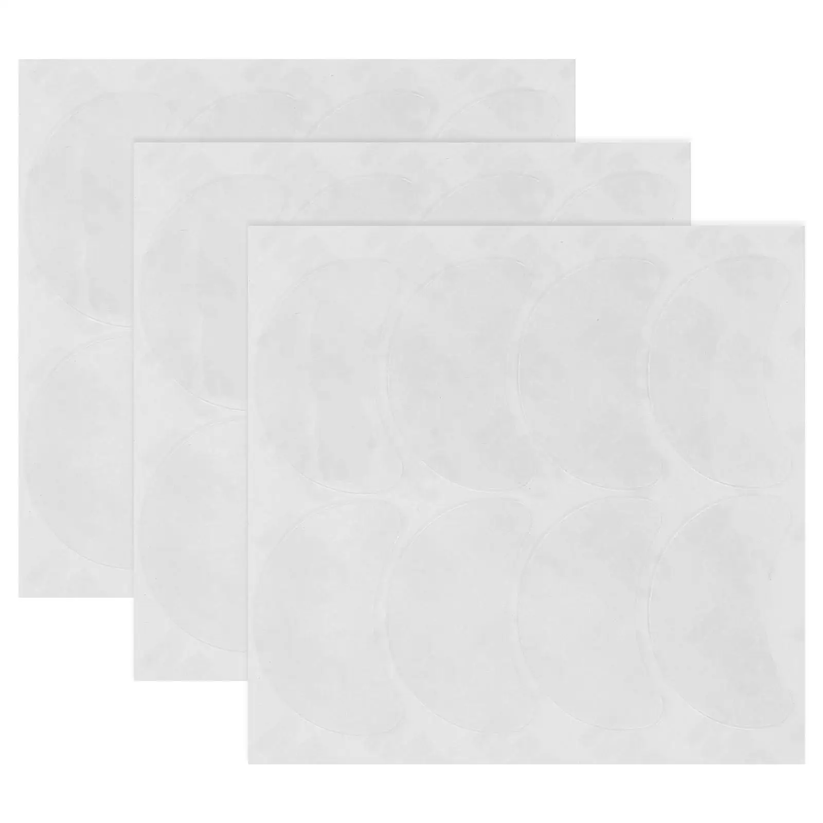 

3 Sheets Flute Lip Sticker Clarinet Mouthpiece Pad Saxophone Cushions Accessories Stickers Pads
