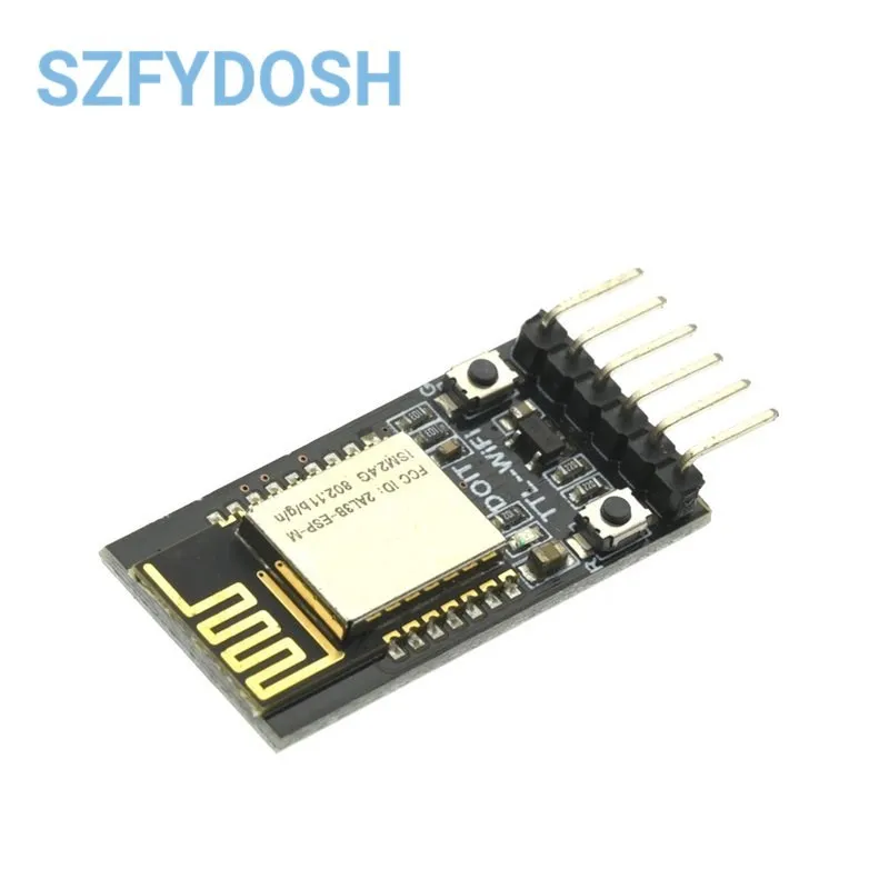 Módulo de sonda WIFI TZ-DT06, análisis de datos de adquisición de dirección MAC