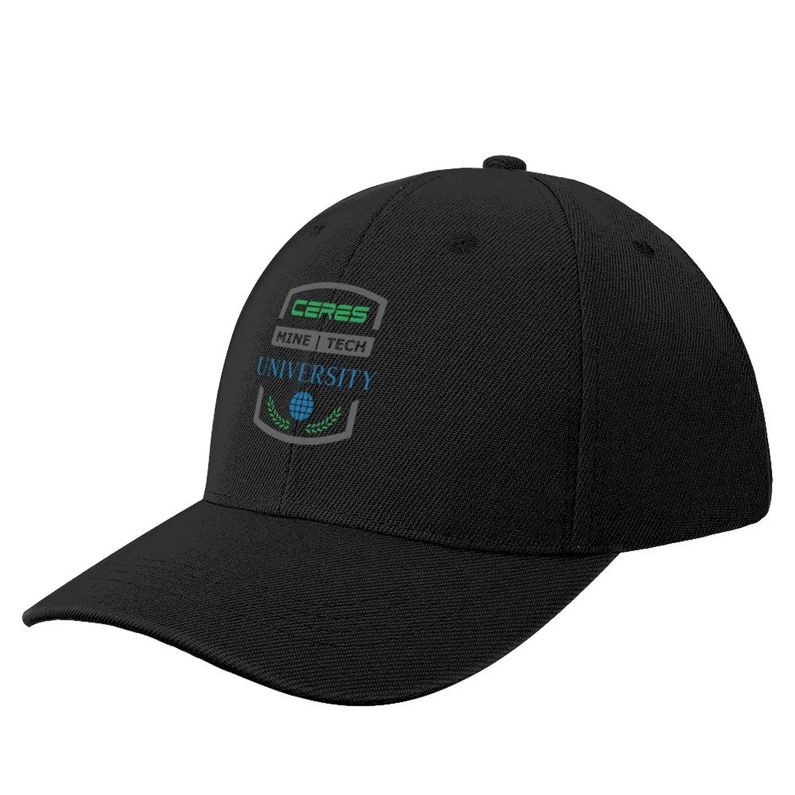 Ceres Mine Tech University logoCap Baseball Cap Anime Hat Beach Outing tea Hat Golf Men Women's