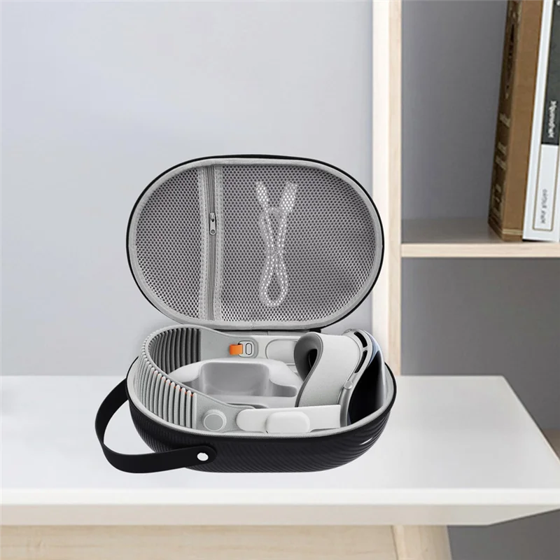 

Жесткий чехол для переноски гарнитуры Vision Pro VR, дорожный чехол, защитная сумка для хранения, противоударный, водонепроницаемый из ЭВА