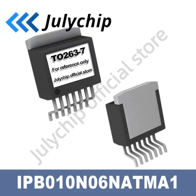 IPB010N06NATMA1 NEW ORIGINAL N-Channel 60 V 45A (Ta), 180A (Tc) 300W (Tc) Surface Mount PG-TO263-7