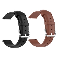 Leather Wrist Strap For Ticwatch Pro 3/Pro 2020 Smart Watch Band Replace Bracelets For Ticwatch E2/S2/GTX