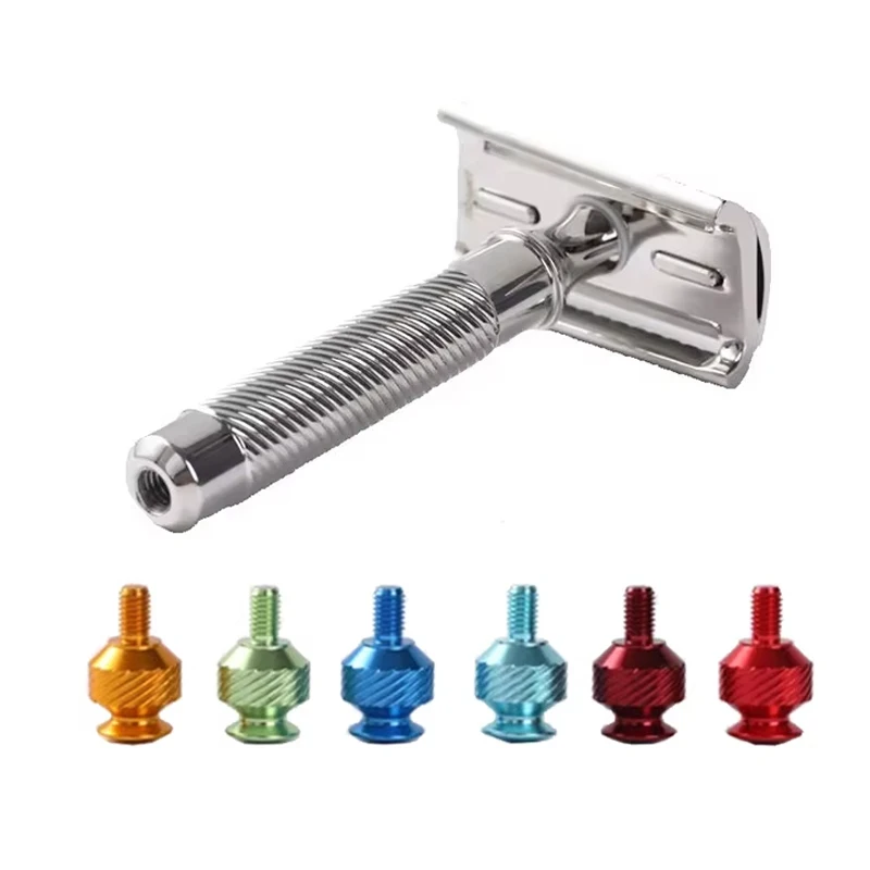 Yaqi Men's Safety Razor For Beard Vintage Durability Razor Provide Comfortable Shaving Experience And Precise Shave For Male