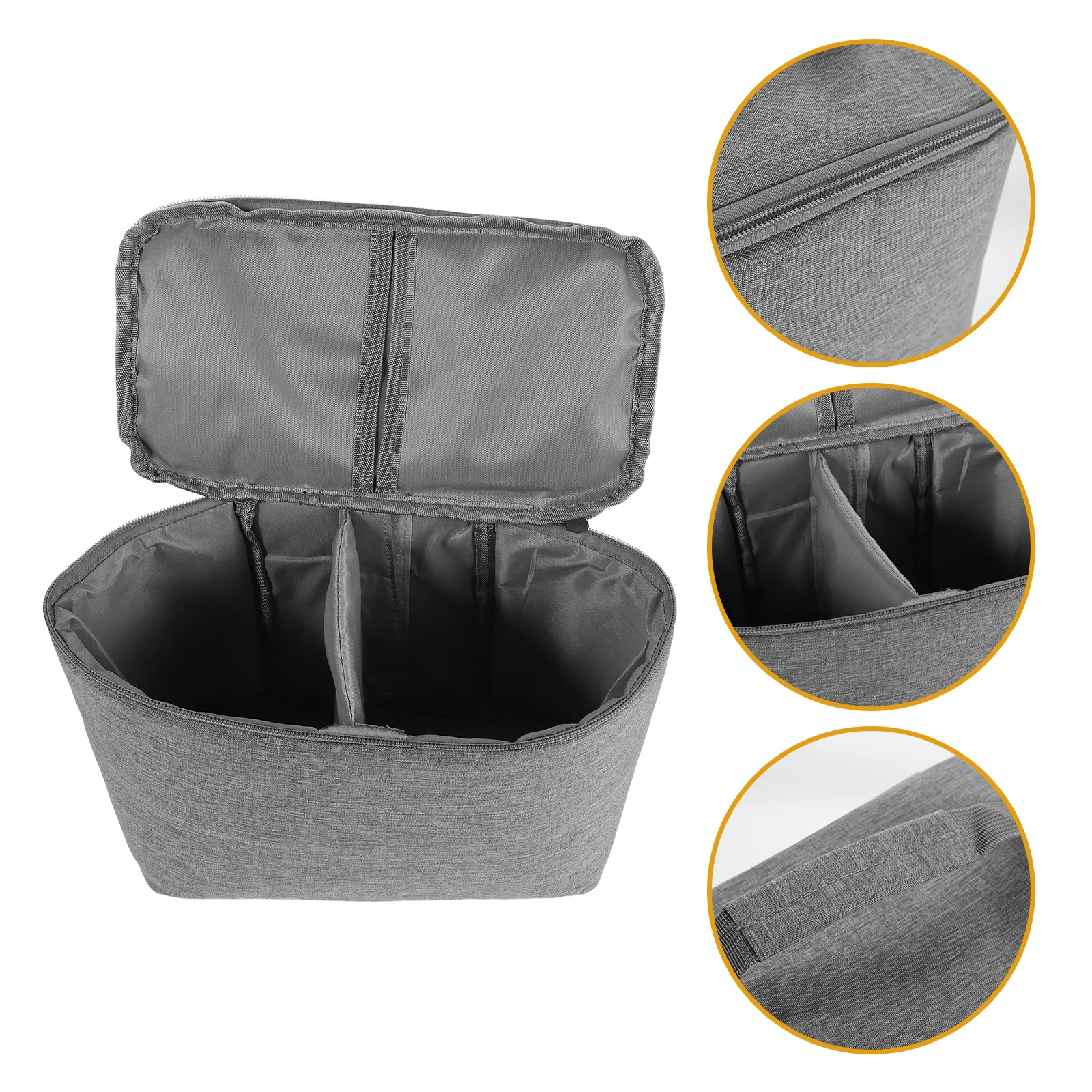 

Waterproof Projector Bag Portable Oxford Cloth Storage Case Shockproof Travel Organizer For Projectors Gamepads Accessories