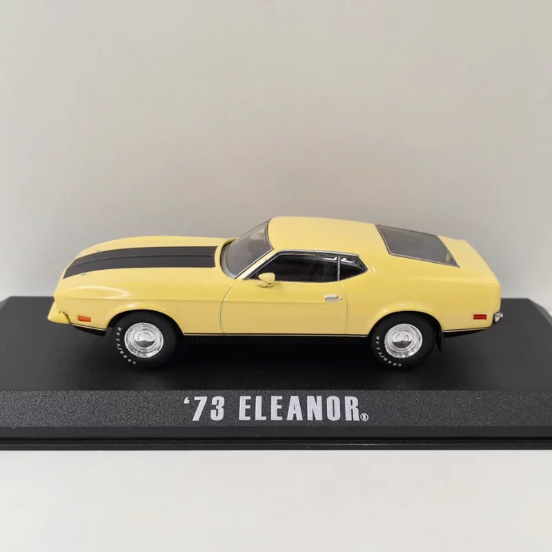 Greenlight Diecast 1:43 Maßstab 73, Eleanor-Legierung, Simulationsautomodell, Sammlung, Dekoration, Junge, Geschenk, Spielzeug, statische Anzeige