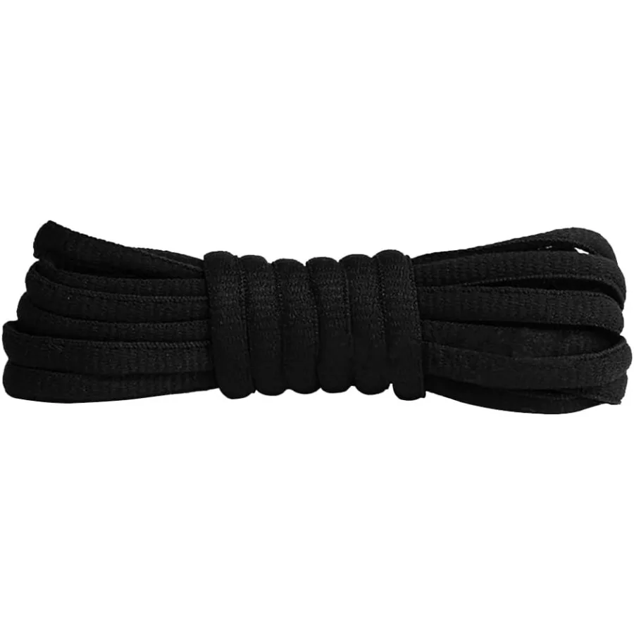

Oval Athletic Half Round Shoe Laces for Sneakers Ring Shoes Sport Shoe Strings 23 Color