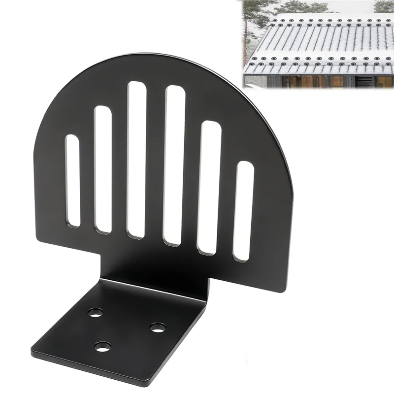 

A25F-With Seal Gaskets & Screws Metal Roof Snow Stops For Metal Roofs Crush Ice To Prevent Accumulation