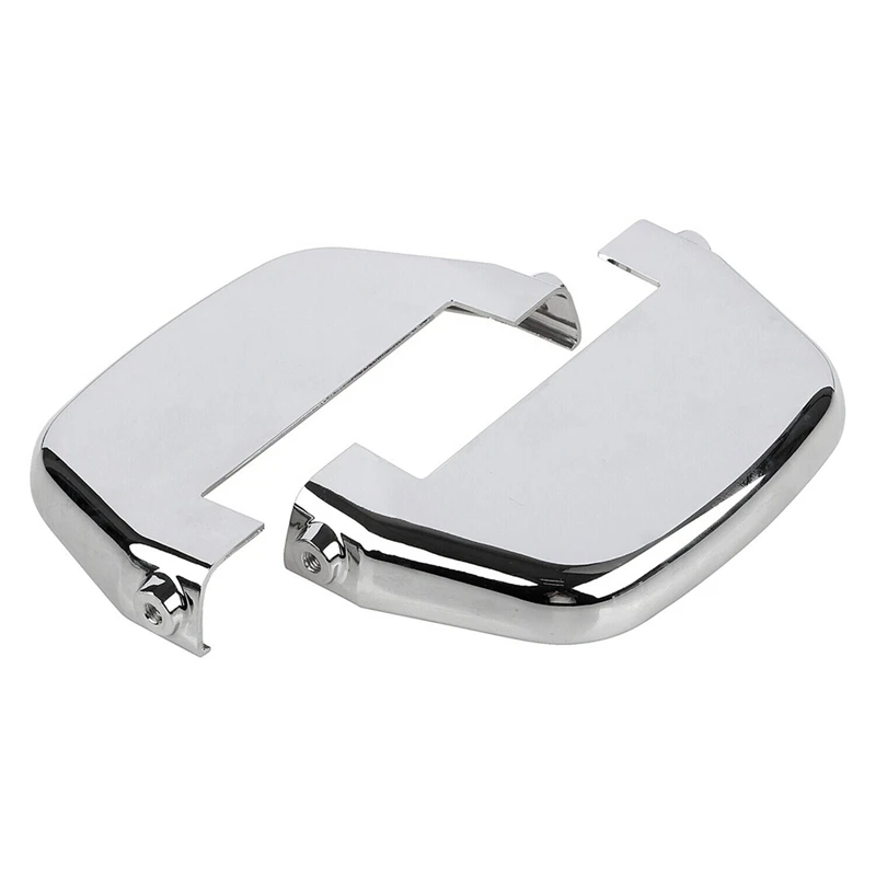 Chrome Passenger Foot Peg Floorboard Cap Lid For  Road Electra Street Glide